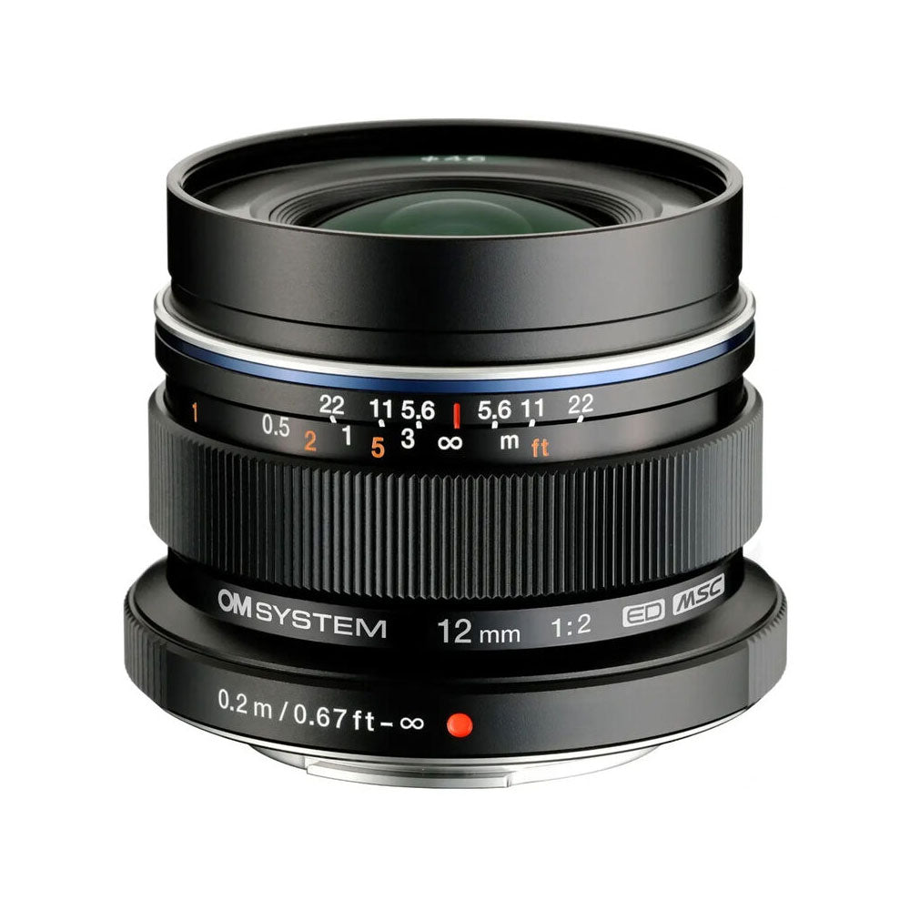 OM System M.Zuiko ED 12mm f2.0