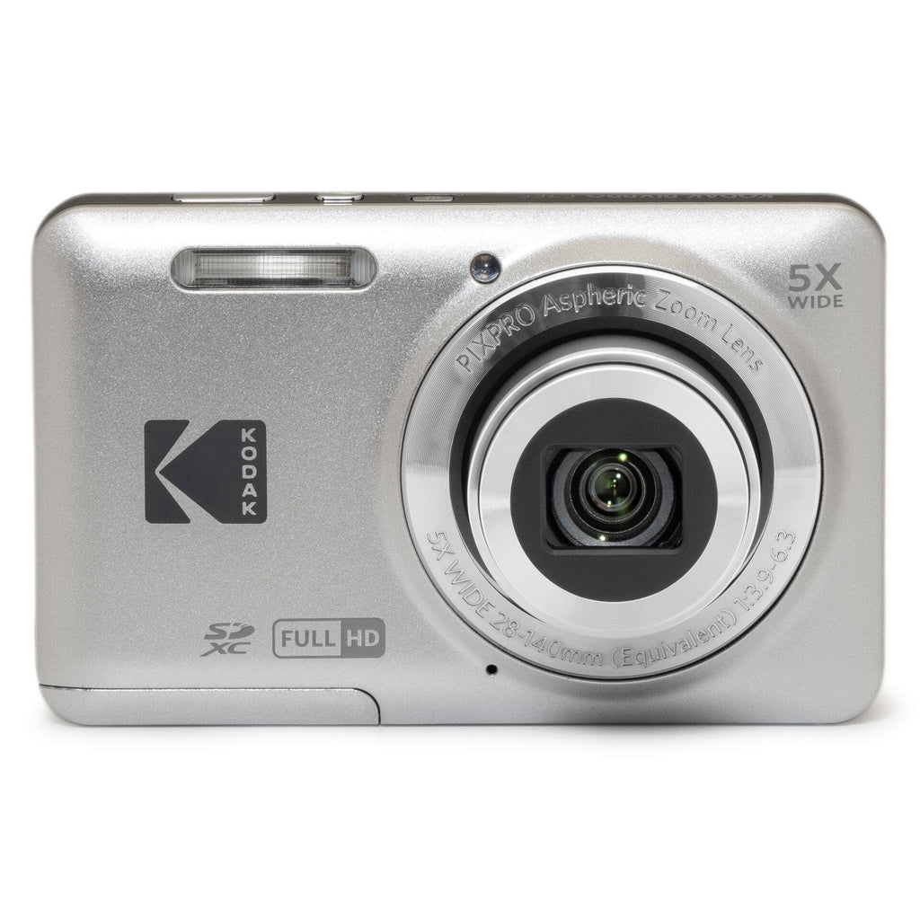 Kodak PIXPRO FZ55 16MP 5x Zoom Compact Camera Silver