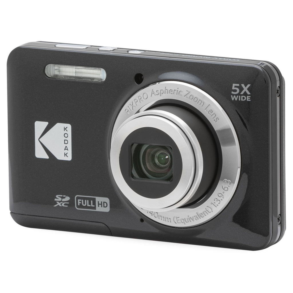 Kodak PIXPRO FZ55 16MP 5x Zoom Compact Camera Black