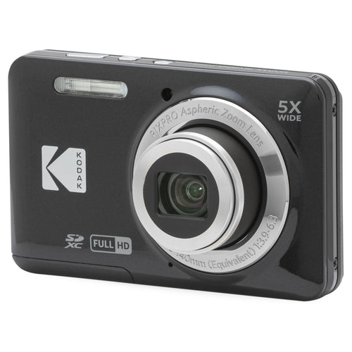 Kodak PIXPRO FZ55 16MP 5x Zoom Compact Camera Black