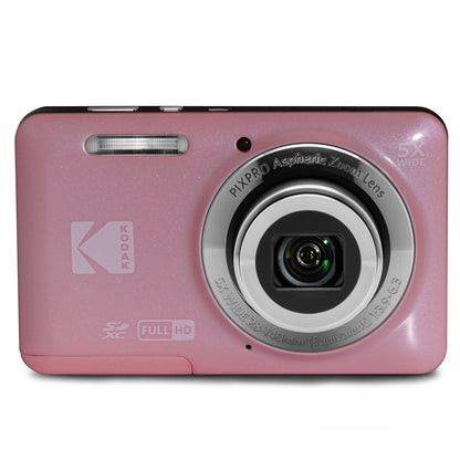 Kodak PIXPRO FZ55 16MP 5x Zoom Compact Camera Pink