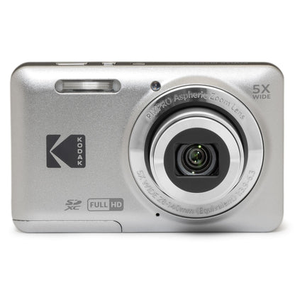 Kodak PIXPRO FZ55 16MP 5x Zoom Compact Camera Silver
