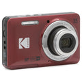 Kodak PIXPRO FZ55 16MP 5x Zoom Compact Camera Red