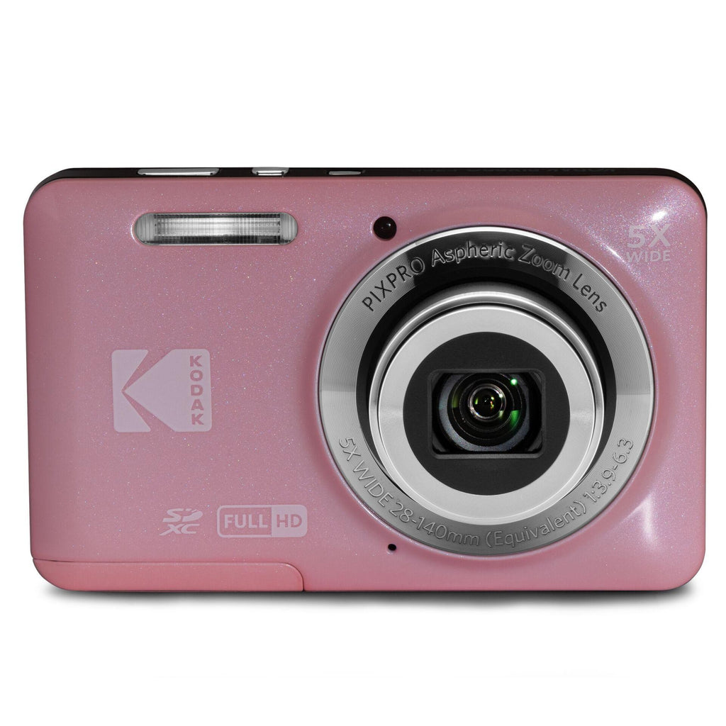 Kodak PIXPRO FZ55 16MP 5x Zoom Compact Camera Pink