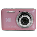 Kodak PIXPRO FZ55 16MP 5x Zoom Compact Camera Pink