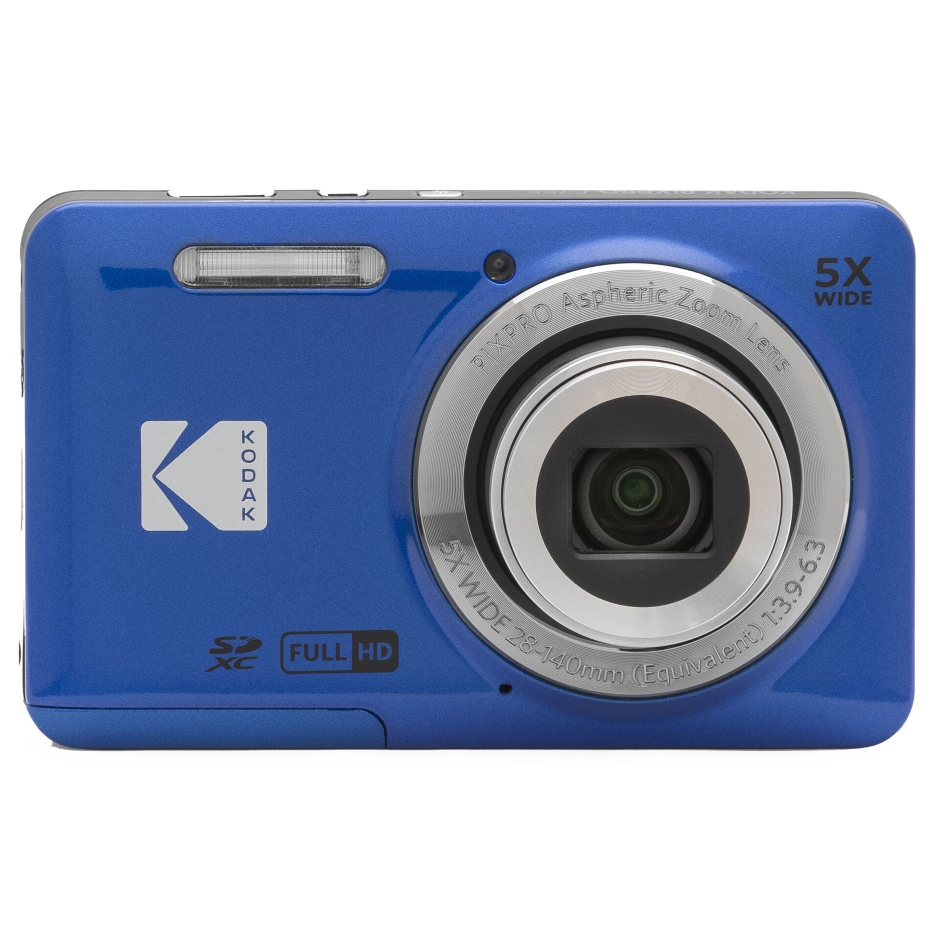 Kodak PIXPRO FZ55 16MP 5x Zoom Compact Camera pixels Blue