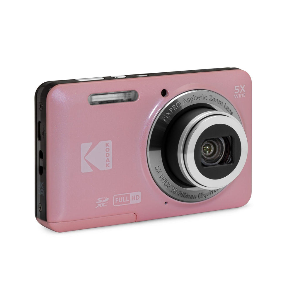 Kodak PIXPRO FZ55 16MP 5x Zoom Compact Camera Pink