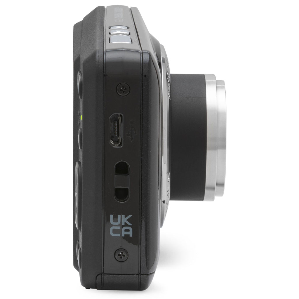 Kodak PIXPRO FZ55 16MP 5x Zoom Compact Camera Black