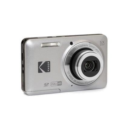 Kodak PIXPRO FZ55 16MP 5x Zoom Compact Camera Silver