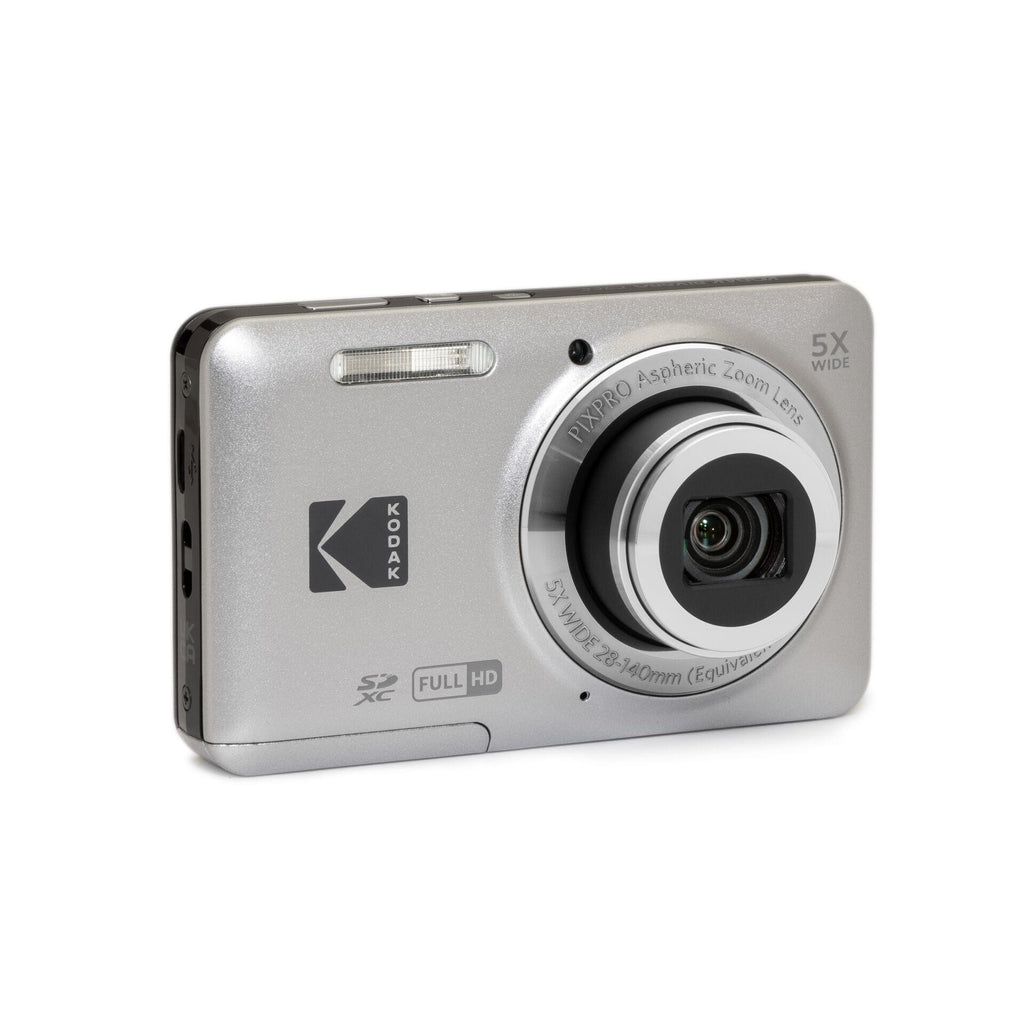 Kodak PIXPRO FZ55 16MP 5x Zoom Compact Camera Silver