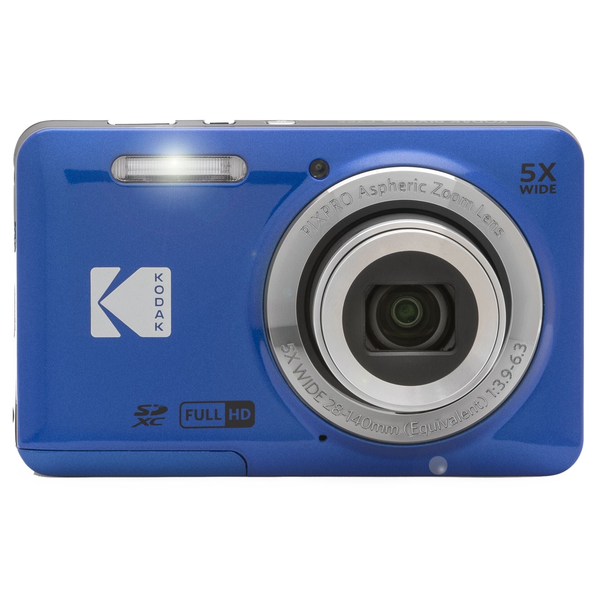 Kodak PIXPRO FZ55 16MP 5x Zoom Compact Camera pixels Blue