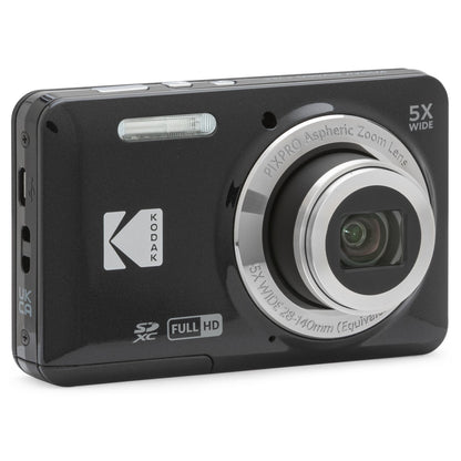 Kodak PIXPRO FZ55 16MP 5x Zoom Compact Camera Black