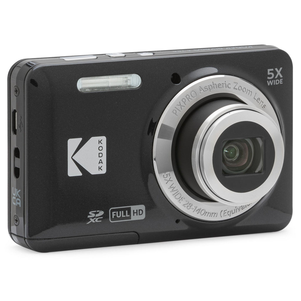 Kodak PIXPRO FZ55 16MP 5x Zoom Compact Camera Black
