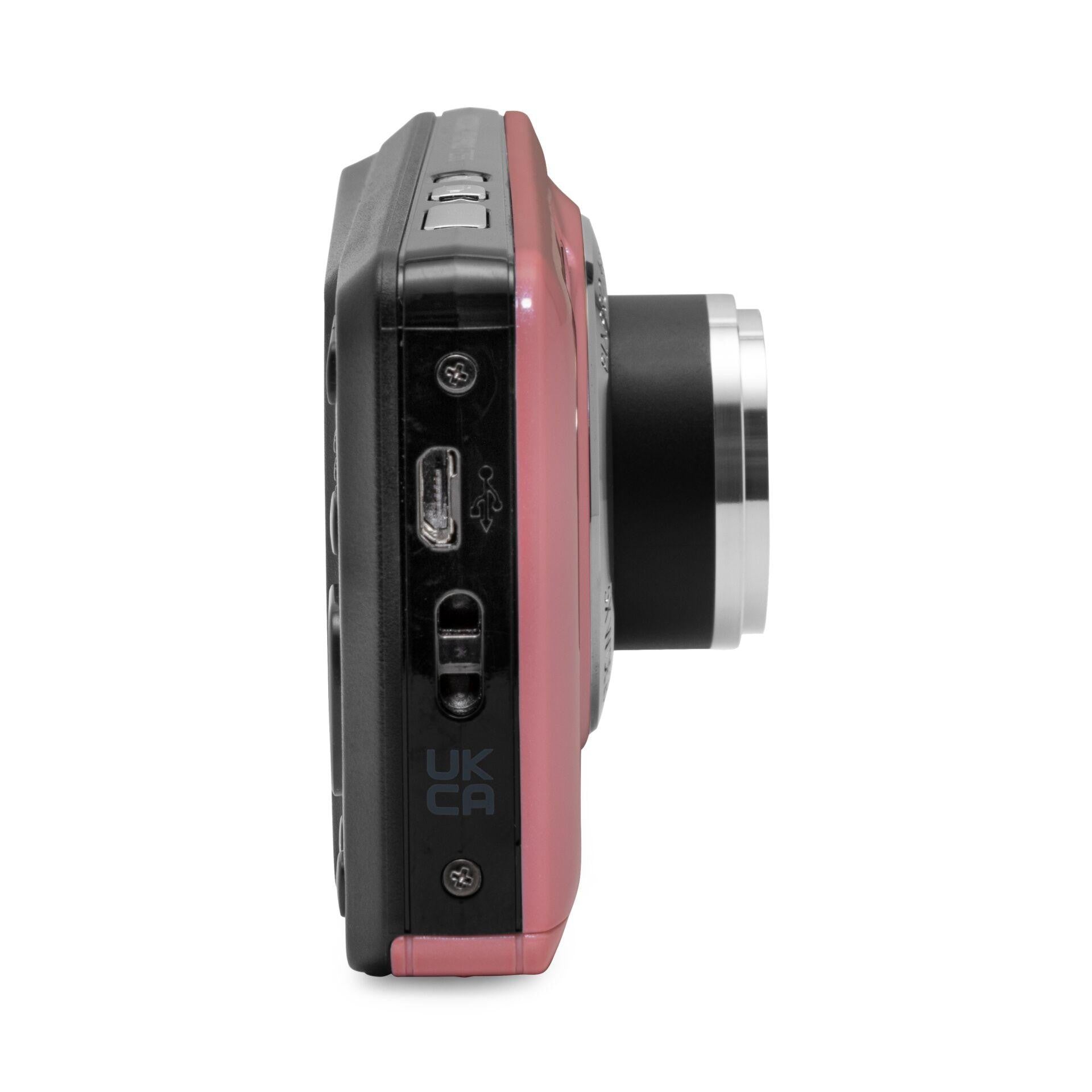 Kodak PIXPRO FZ55 16MP 5x Zoom Compact Camera Pink