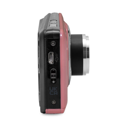 Kodak PIXPRO FZ55 16MP 5x Zoom Compact Camera Pink