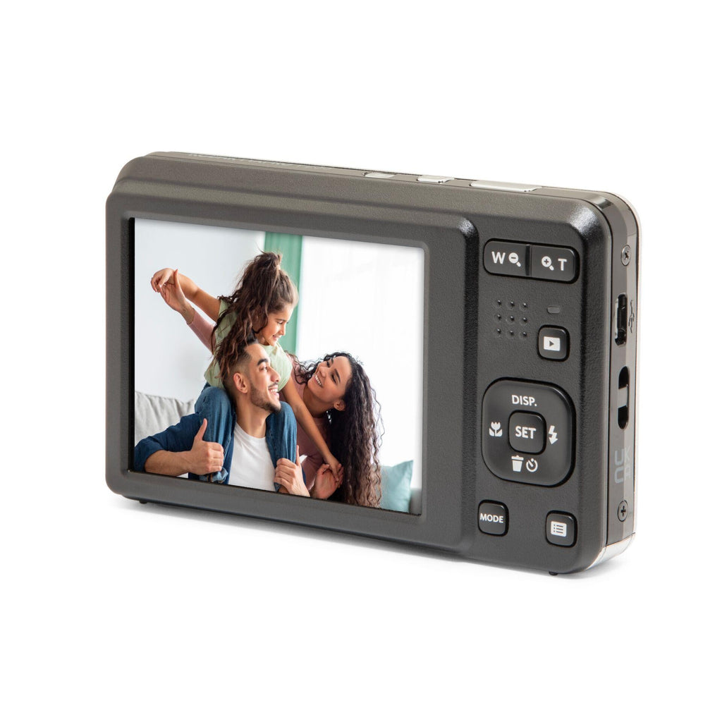 Kodak PIXPRO FZ55 16MP 5x Zoom Compact Camera Silver