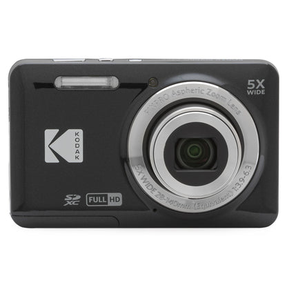 Kodak PIXPRO FZ55 16MP 5x Zoom Compact Camera Black