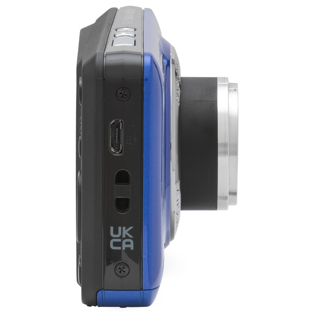Kodak PIXPRO FZ55 16MP 5x Zoom Compact Camera pixels Blue
