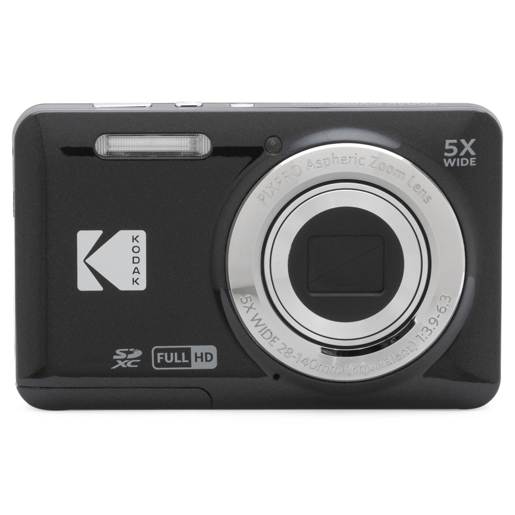 Kodak PIXPRO FZ55 16MP 5x Zoom Compact Camera Black