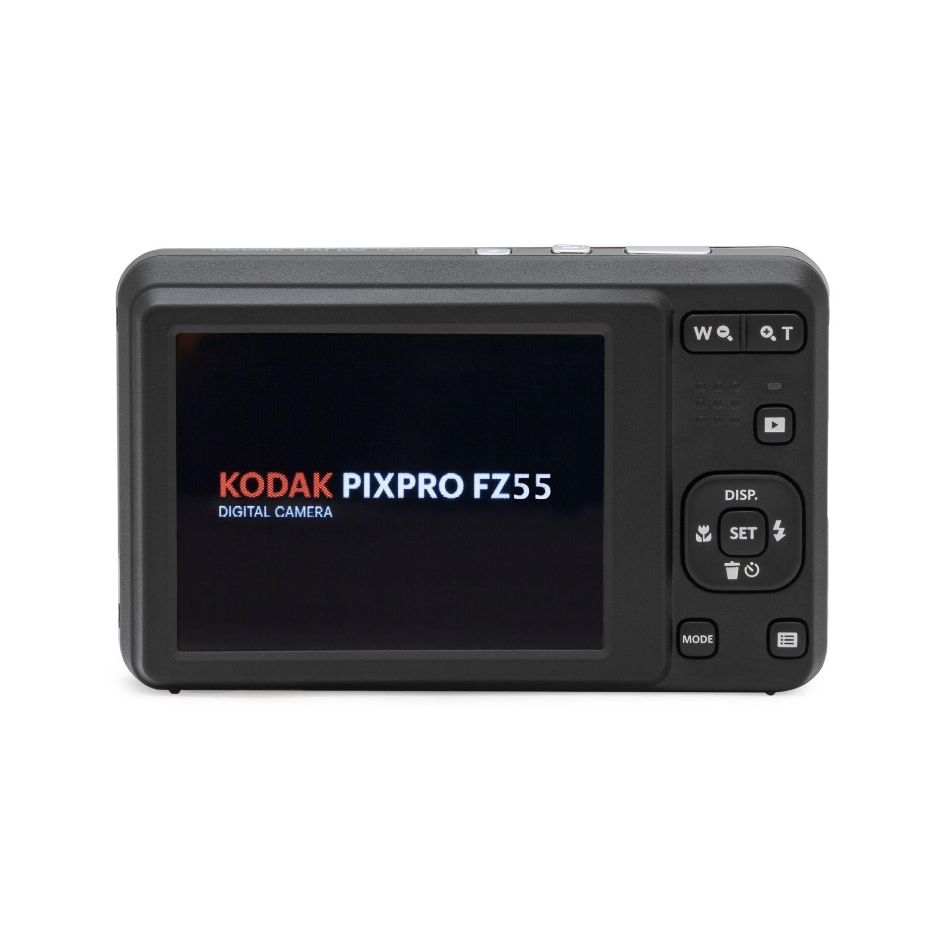 Kodak PIXPRO FZ55 16MP 5x Zoom Compact Camera Silver