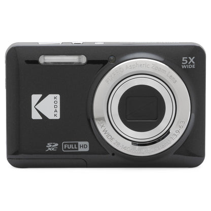 Kodak PIXPRO FZ55 16MP 5x Zoom Compact Camera Black