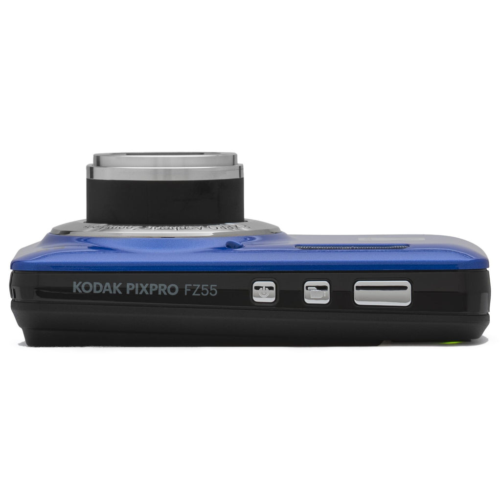 Kodak PIXPRO FZ55 16MP 5x Zoom Compact Camera pixels Blue