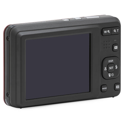 Kodak PIXPRO FZ55 16MP 5x Zoom Compact Camera Red
