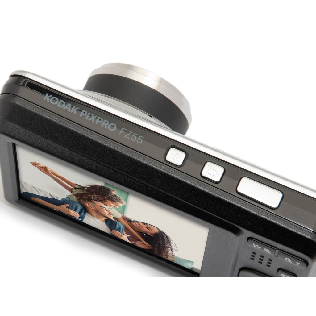 Kodak PIXPRO FZ55 16MP 5x Zoom Compact Camera Silver
