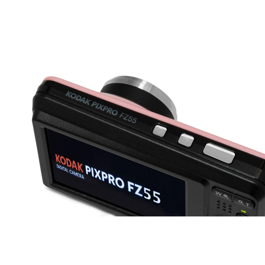Kodak PIXPRO FZ55 16MP 5x Zoom Compact Camera Pink