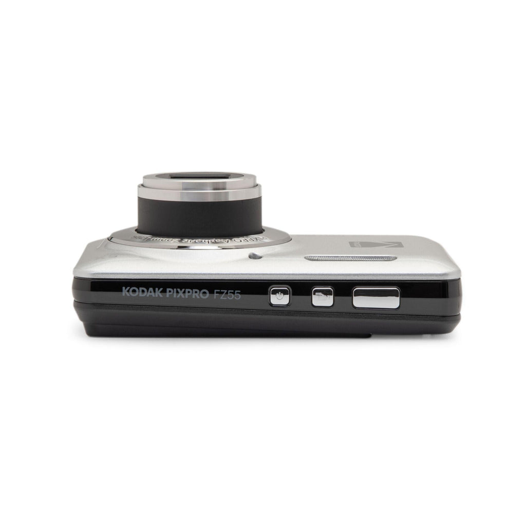 Kodak PIXPRO FZ55 16MP 5x Zoom Compact Camera Silver