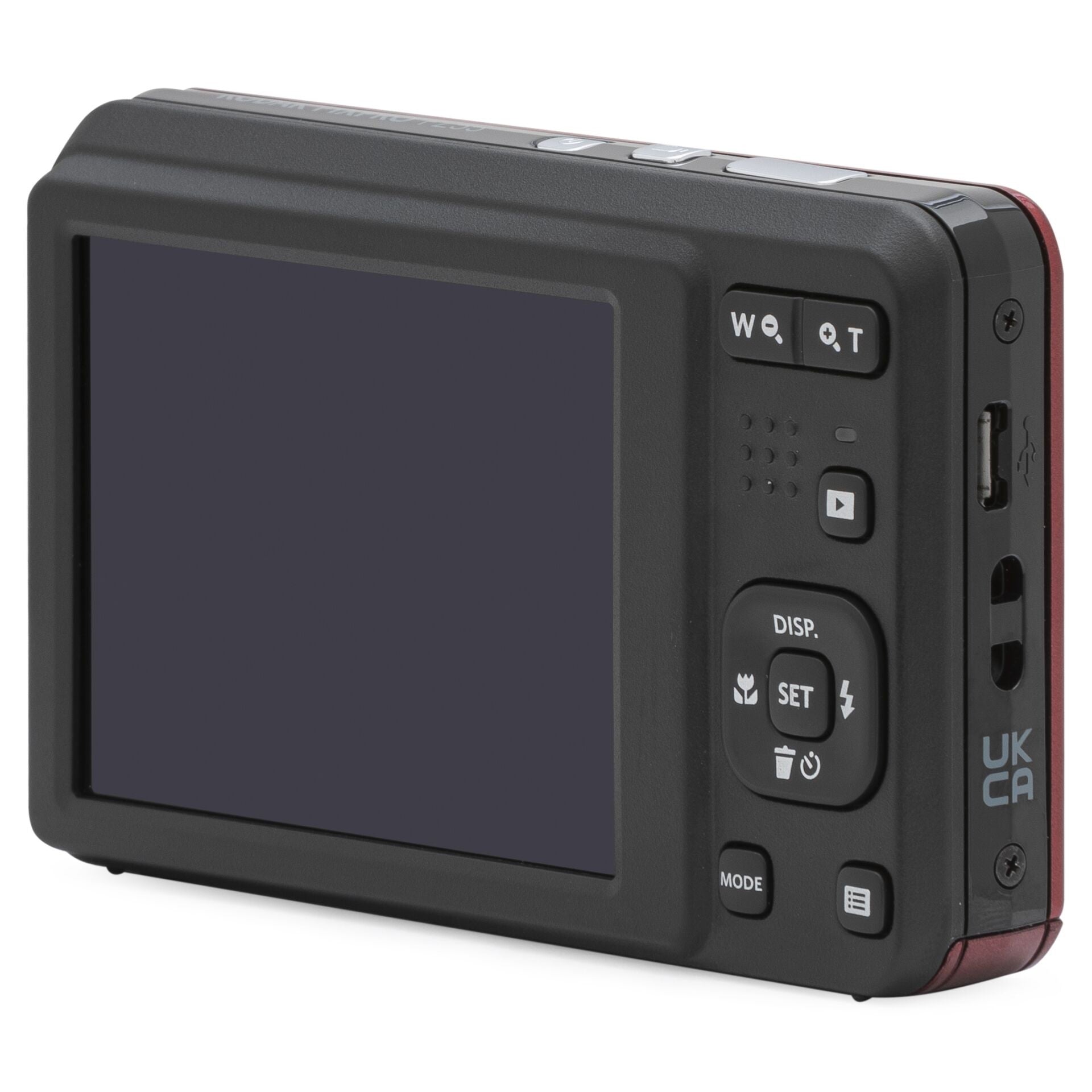 Kodak PIXPRO FZ55 16MP 5x Zoom Compact Camera Red