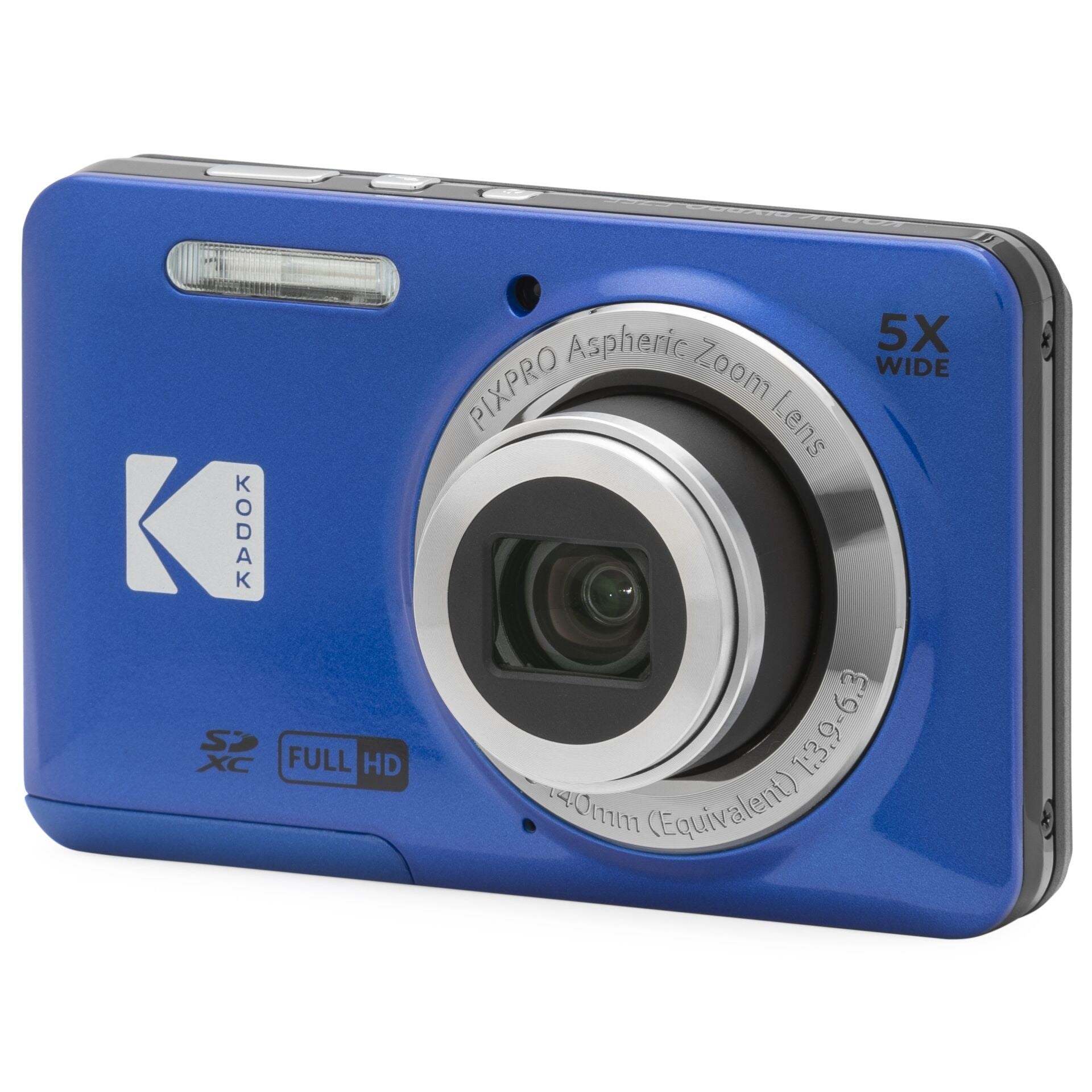 Kodak PIXPRO FZ55 16MP 5x Zoom Compact Camera pixels Blue