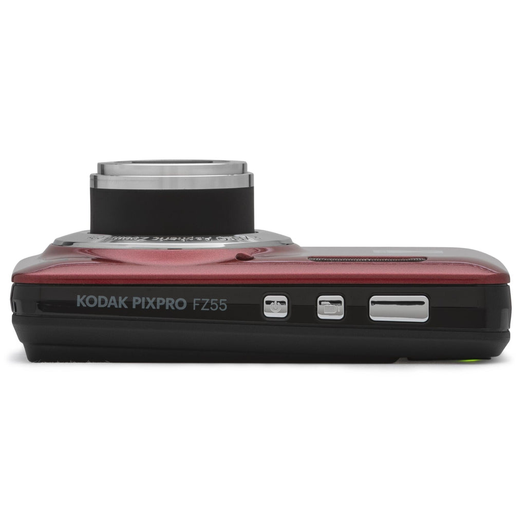 Kodak PIXPRO FZ55 16MP 5x Zoom Compact Camera Red