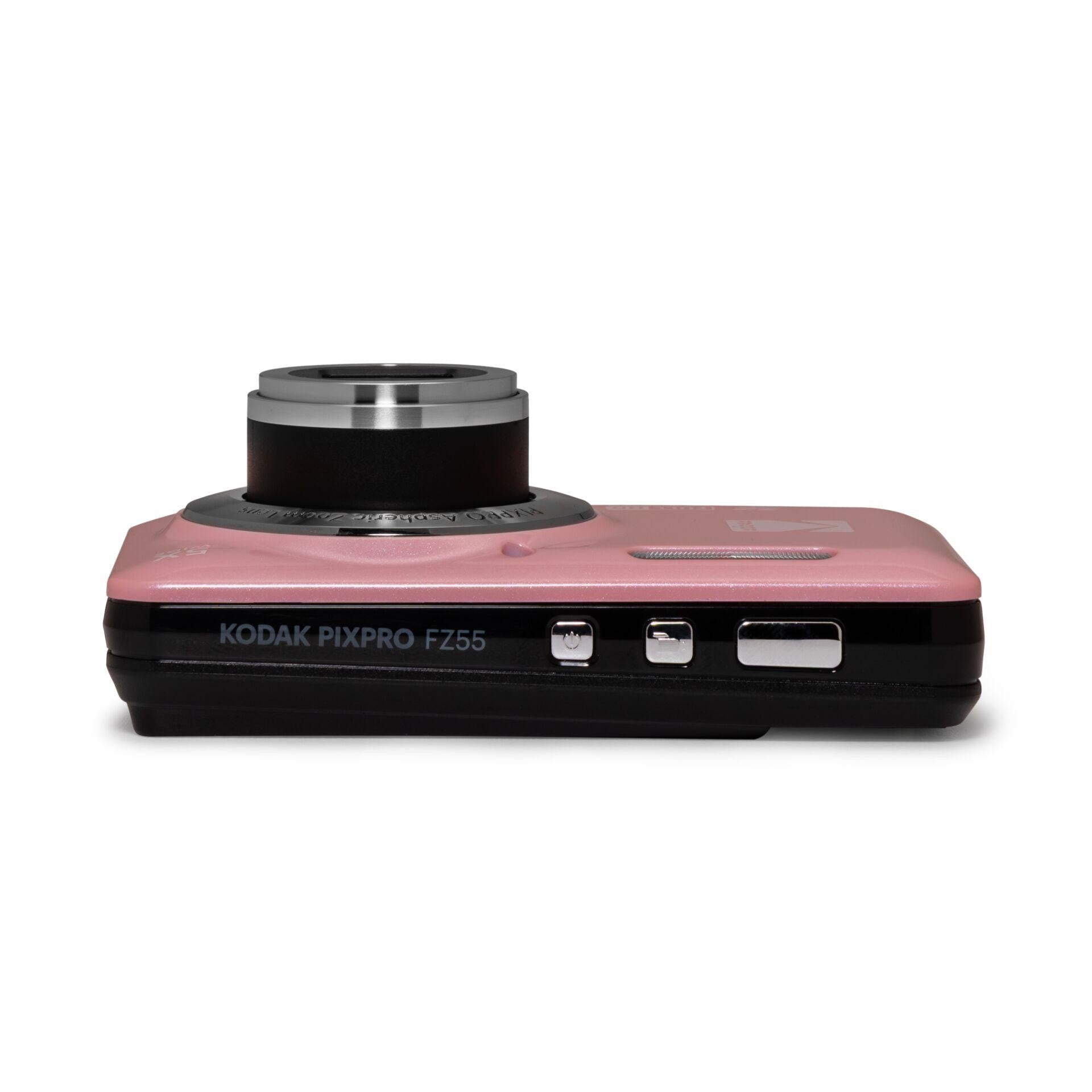 Kodak PIXPRO FZ55 16MP 5x Zoom Compact Camera Pink