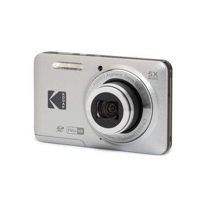 Kodak PIXPRO FZ55 16MP 5x Zoom Compact Camera Silver