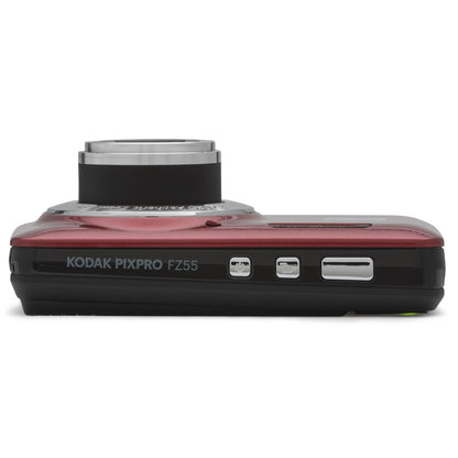 Kodak PIXPRO FZ55 16MP 5x Zoom Compact Camera Red