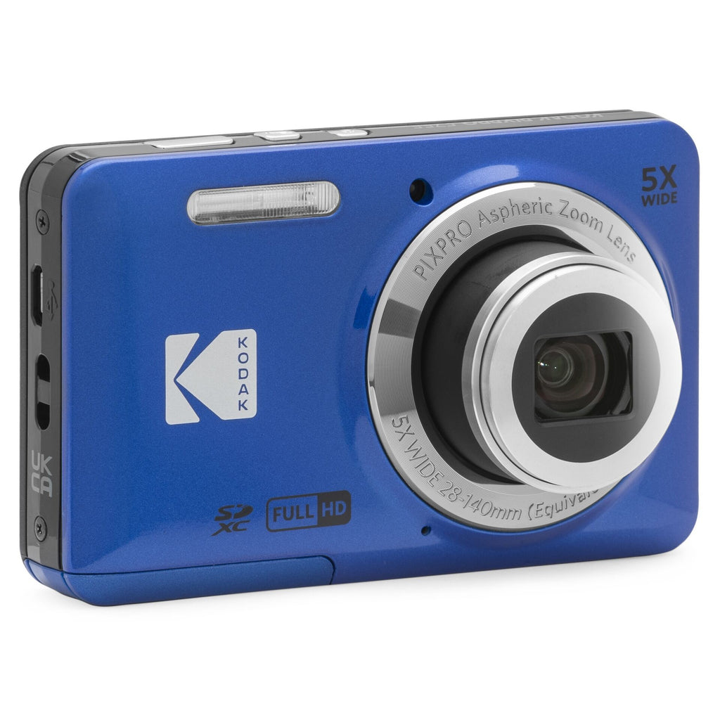 Kodak PIXPRO FZ55 16MP 5x Zoom Compact Camera pixels Blue