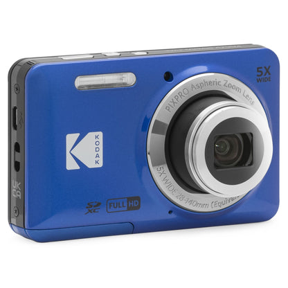 Kodak PIXPRO FZ55 16MP 5x Zoom Compact Camera Blue
