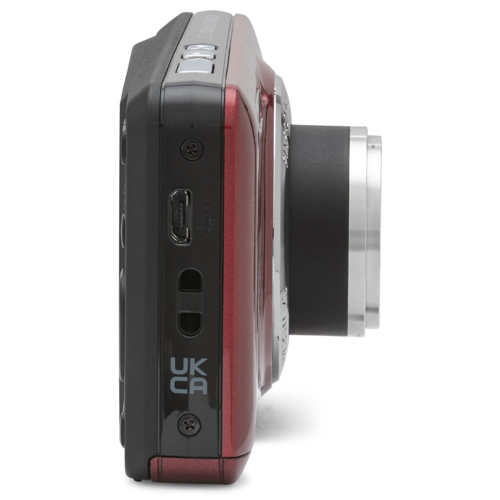 Kodak PIXPRO FZ55 16MP 5x Zoom Compact Camera Red