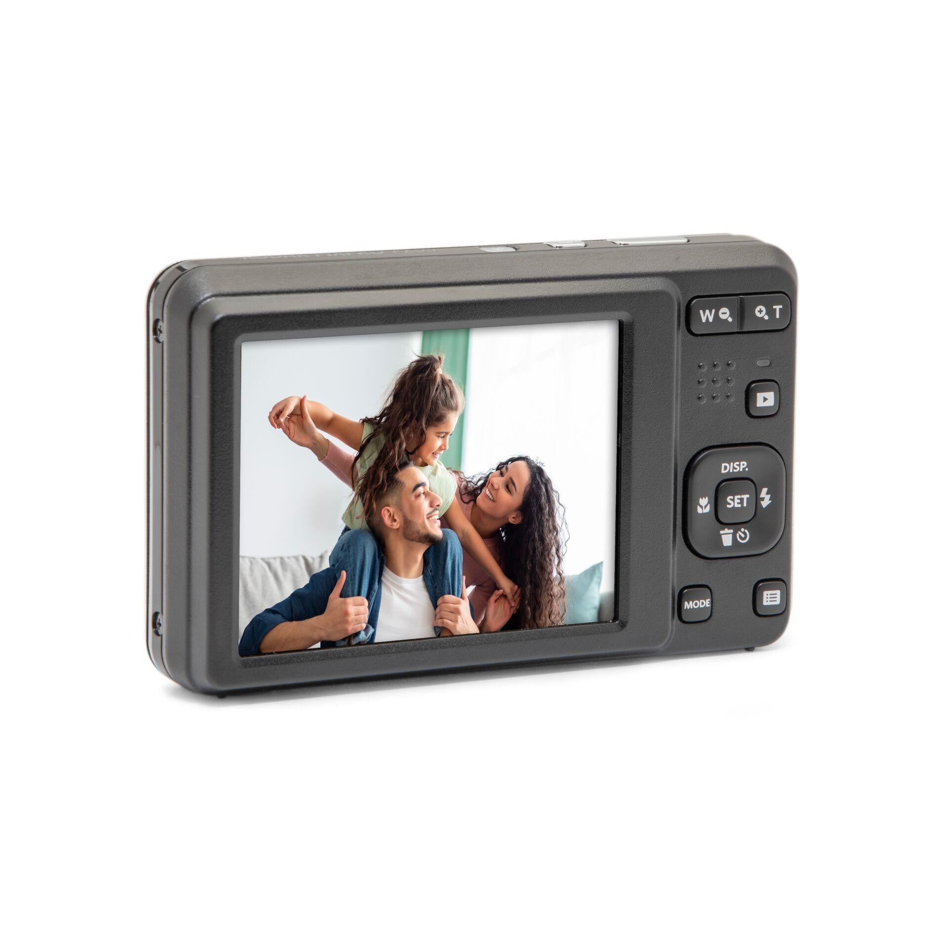 Kodak PIXPRO FZ55 16MP 5x Zoom Compact Camera Silver