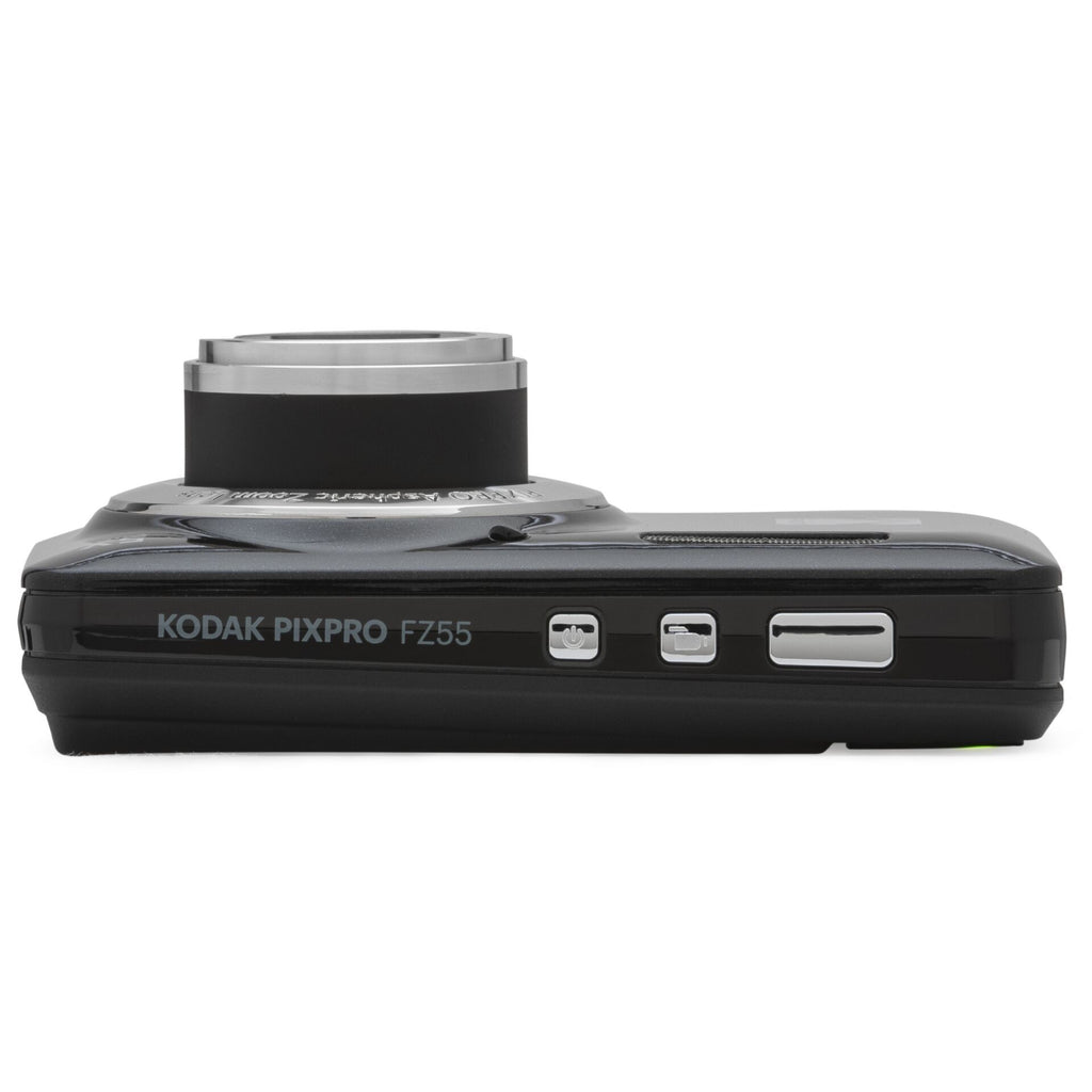 Kodak PIXPRO FZ55 16MP 5x Zoom Compact Camera Black