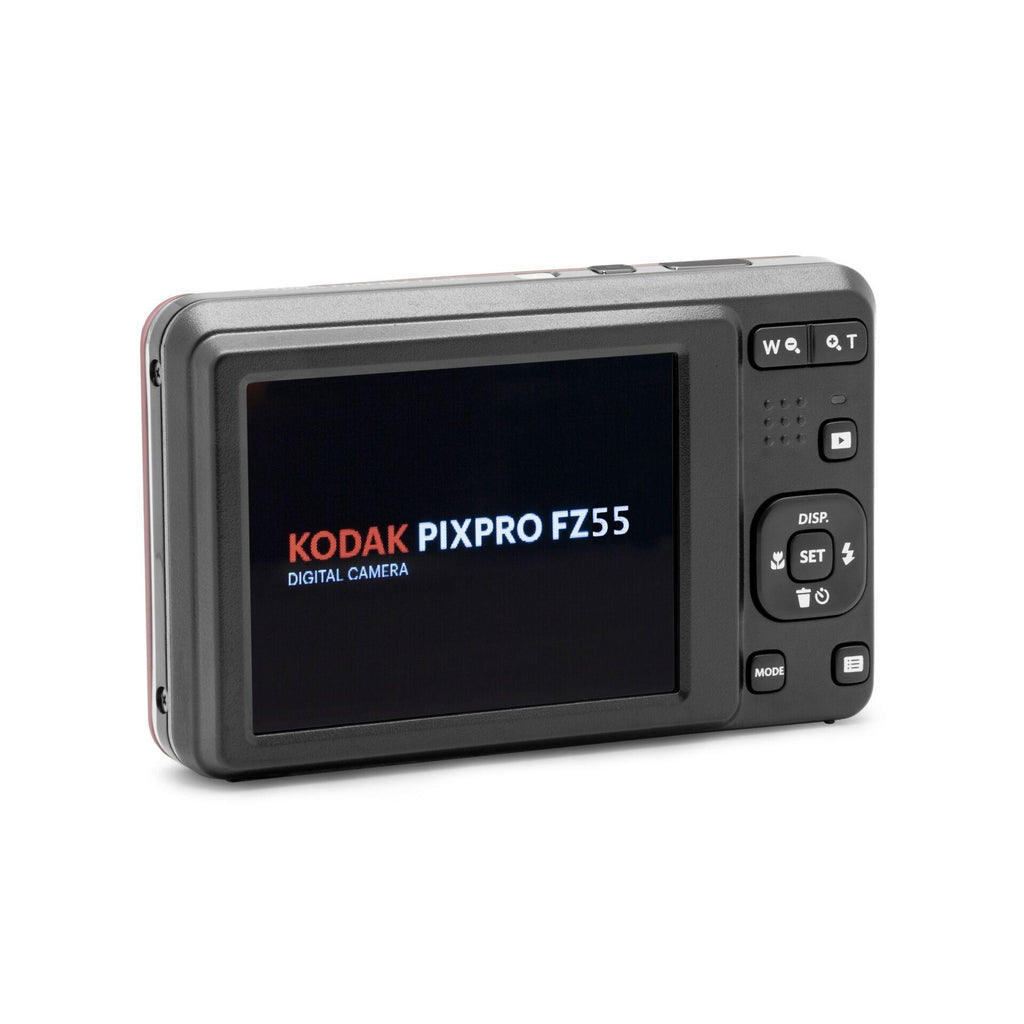Kodak PIXPRO FZ55 16MP 5x Zoom Compact Camera Pink