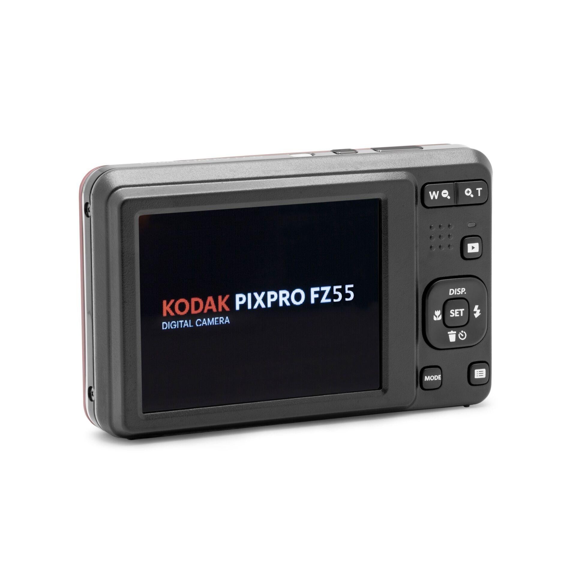 Kodak PIXPRO FZ55 16MP 5x Zoom Compact Camera Pink
