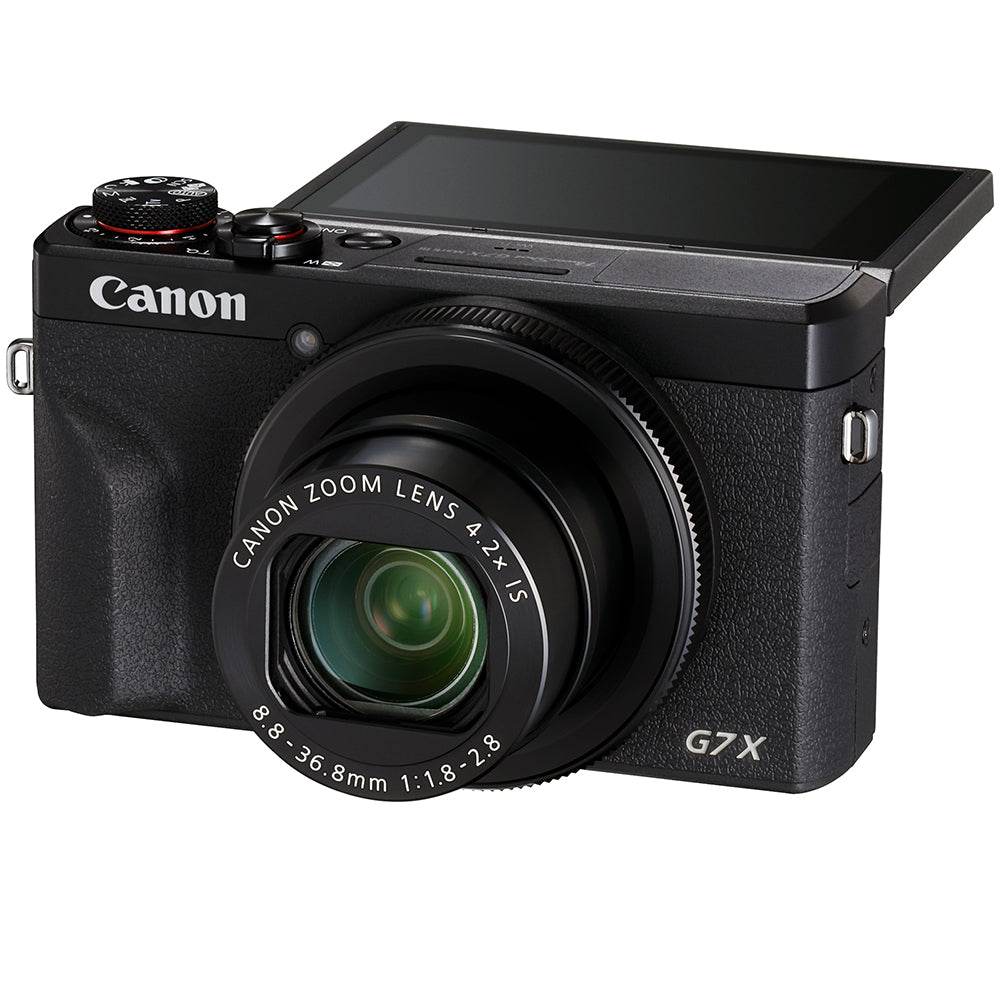 Canon Powershot G7X Mark III Camera