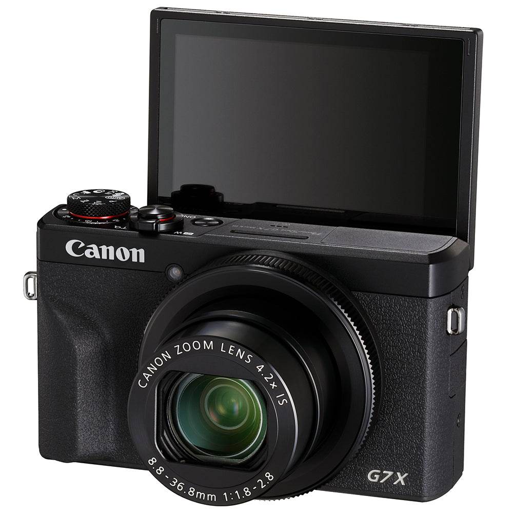 Canon Powershot G7X Mark III Camera