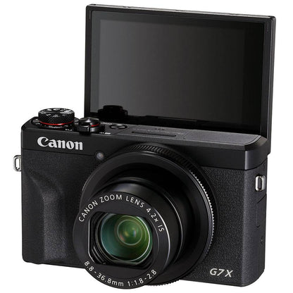 Canon Powershot G7X Mark III Camera