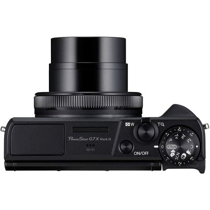 Canon Powershot G7X Mark III Camera