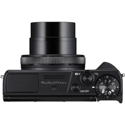 Canon PowerShot G7 X Mark III Digital Camera Black