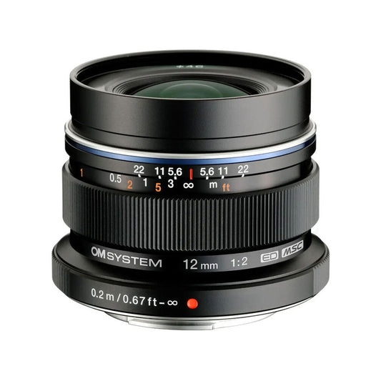 OM System M.Zuiko ED 12mm f2.0