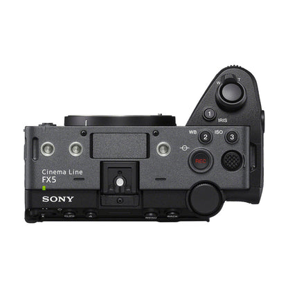 Sony FX5 Full-Frame Cinema Camera